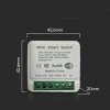 Bezprzewodowy włącznik switch WI-FI V-TAC 1x10A dopuszkowy Smart Life tuya Alexa Google Home VT-5101